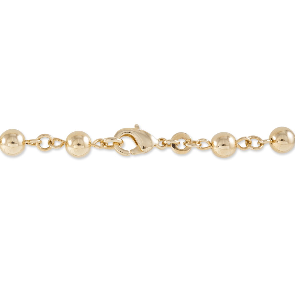 Bracelet Viperine Plaqué Or Jaune - Spannringe Damen | OROVIVO