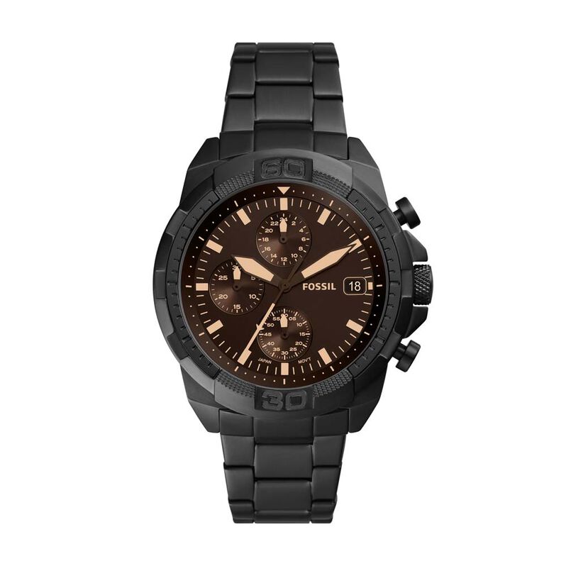 Fossil Herrenuhr 44mm Bronson FS5851 Quarz - Armbanduhren Herren | OROVIVO