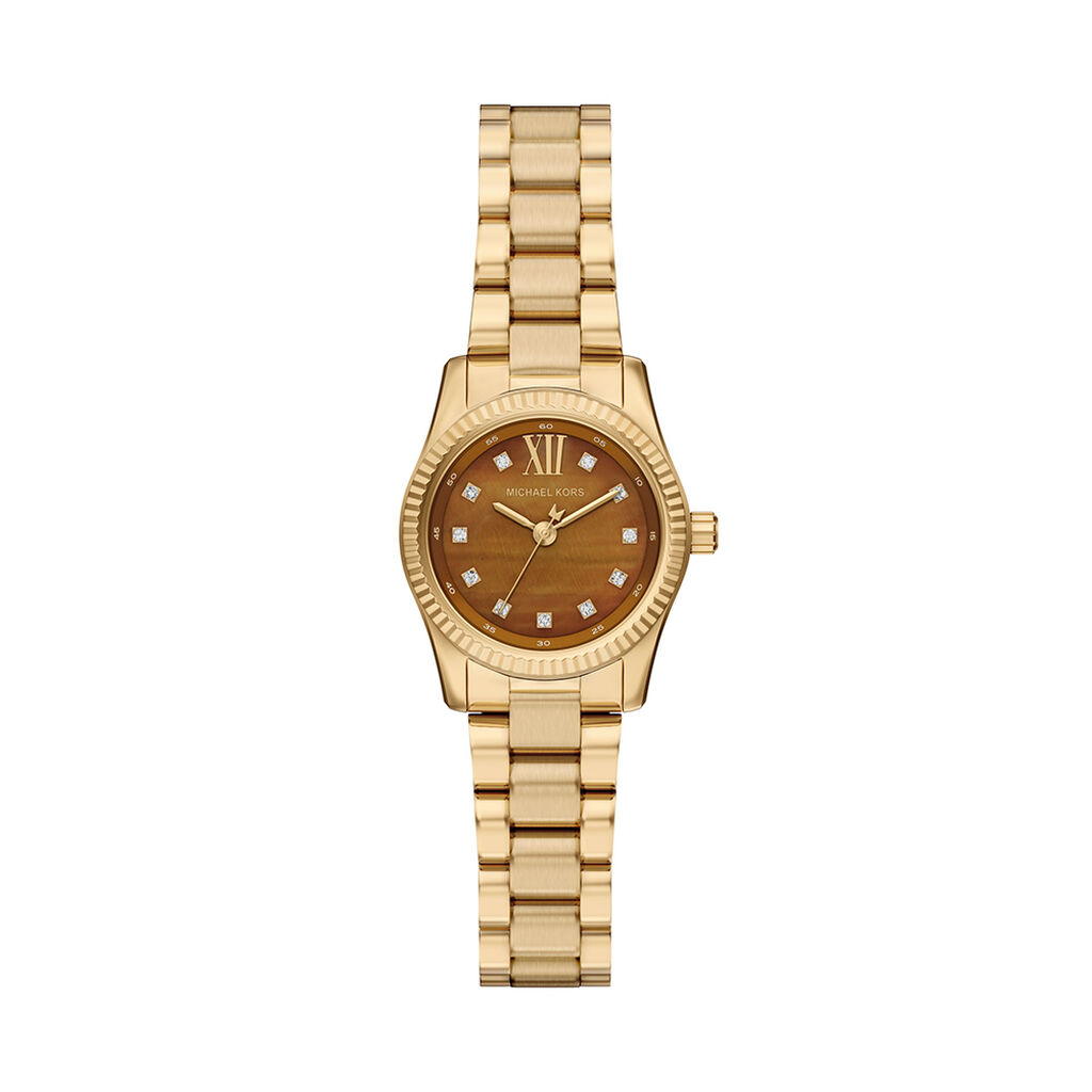 MICHAEL KORS Damen Quarzuhr LEXINGTON MK7578