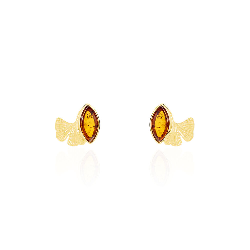 Boucles D'oreilles Argent Dore Adriaa Pu - Spannringe Damen | OROVIVO