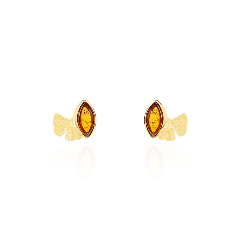 Boucles D'oreilles Argent Dore Adriaa Pu - Spannringe Damen | OROVIVO