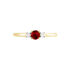 ELISABETH Damen Ring Gold 585 (14 Karat) Rubin Rot 0,33 ct