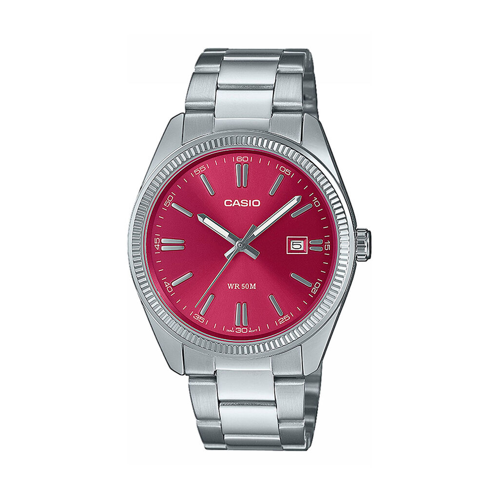 CASIO COLLECTION Unisexuhr MTP-1302PD-4AVEF Quarz