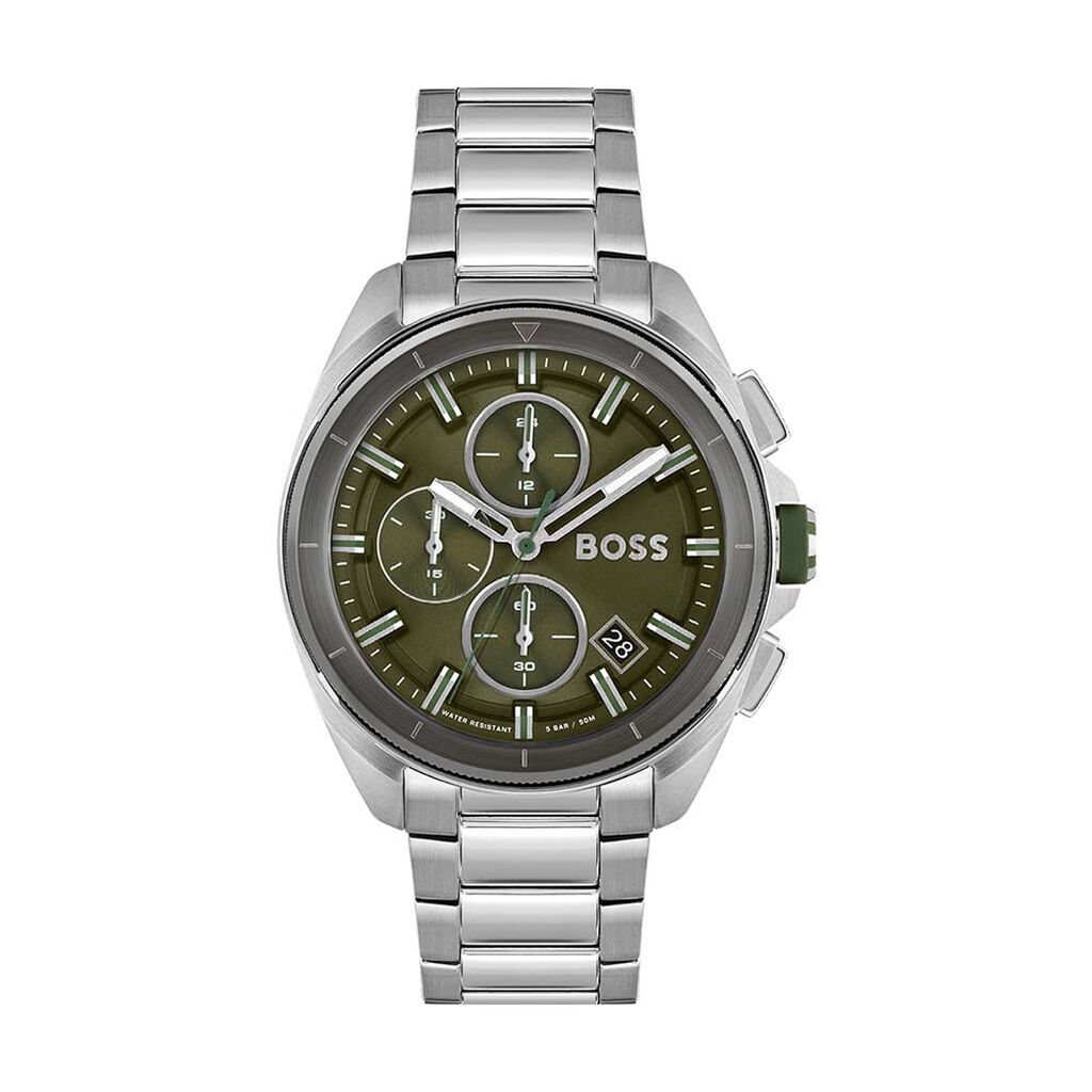 BOSS Herrenuhr Volane Quarz 1513951 - Armbanduhren Herren | OROVIVO