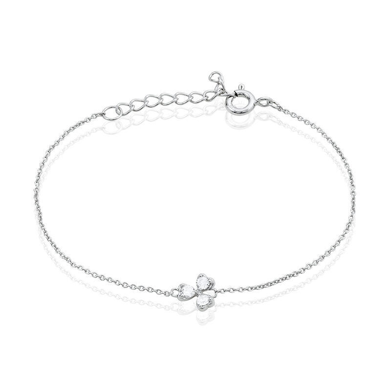 Bracciale Silver Elegance Argento Rodiato Cubic Zirconia - Spannringe Damen | OROVIVO