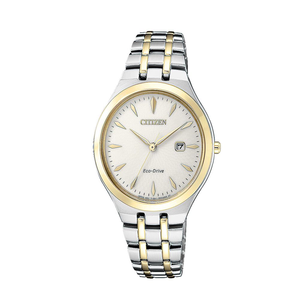 CITIZEN Damenuhr Elegance Quarz EW2494-89B - Armbanduhren Damen | OROVIVO