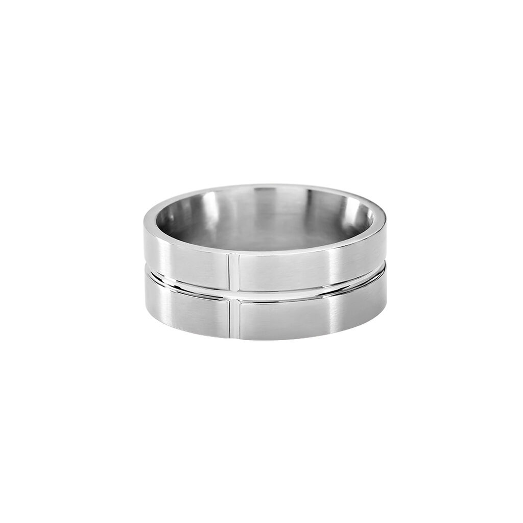Herren Ring Edelstahl Michael - Ringe Herren | OROVIVO