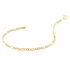 FIGARO 1/3 Damen Armkette Gold 375 (9 Karat) B 2,5 mm