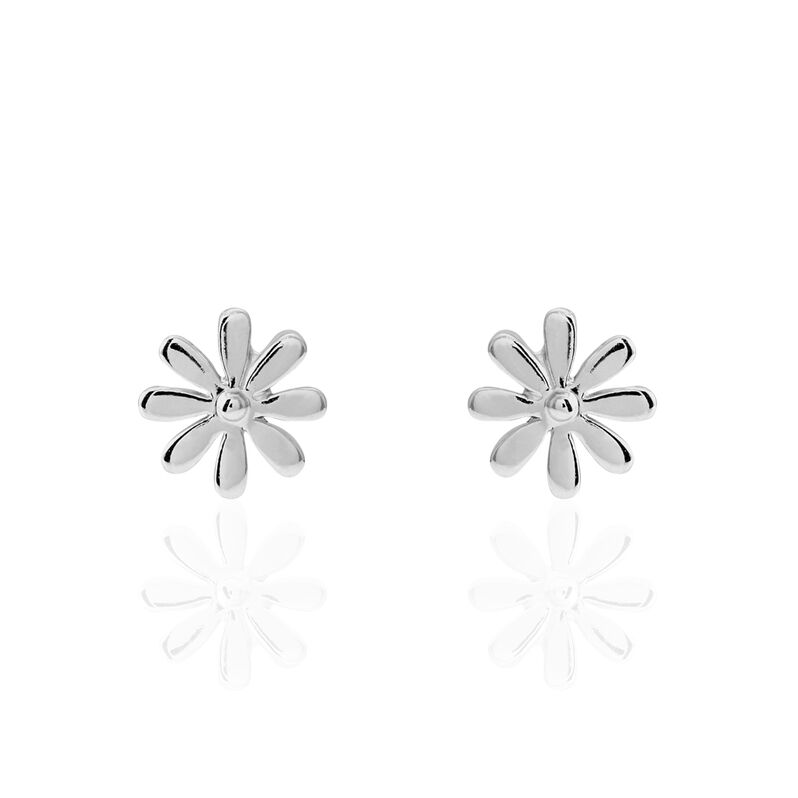Ohrhänger Silber 925 Blume - Ohrstecker Damen | OROVIVO