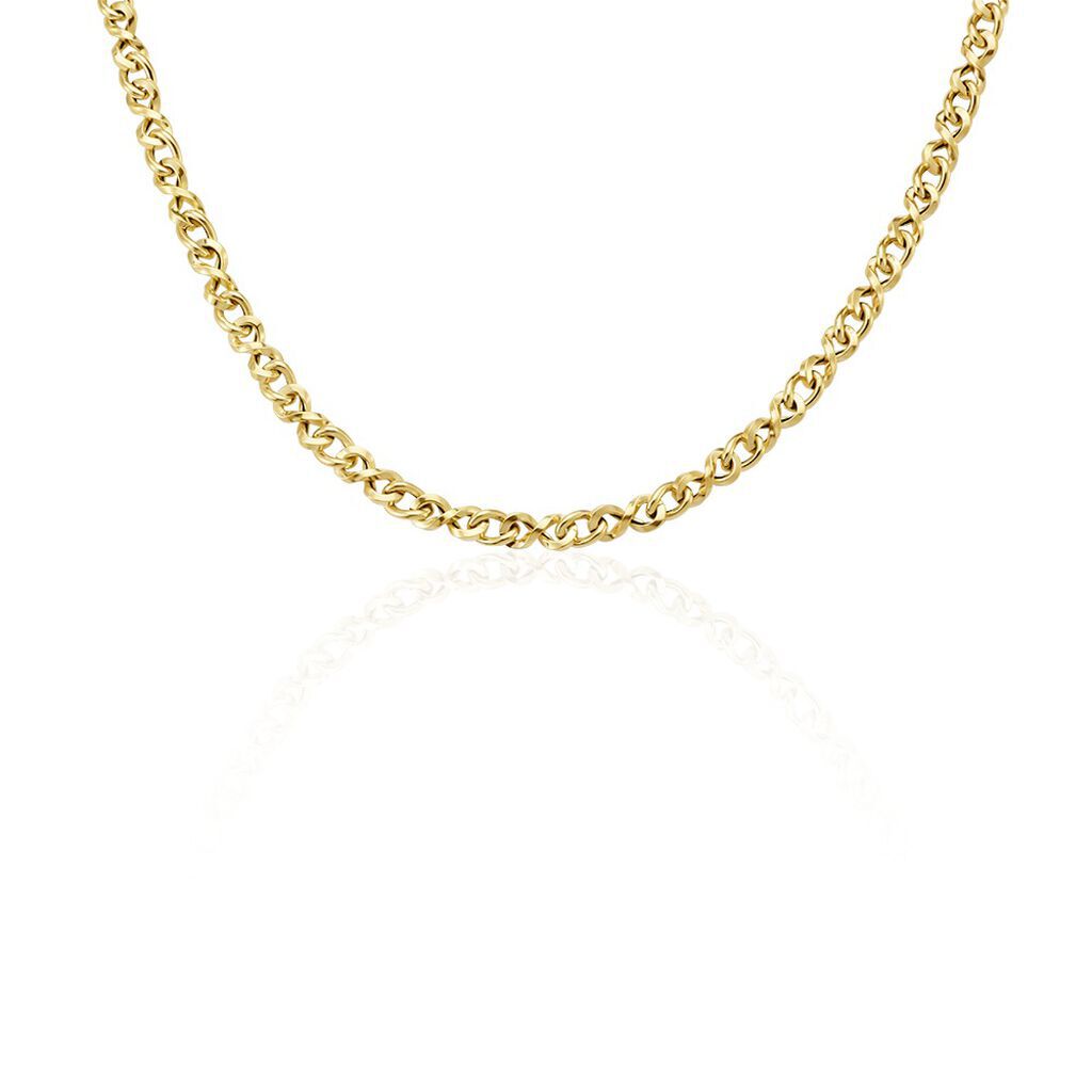 Damen Kette Gold 585 Belle 5,50mm  - Halsketten Damen | OROVIVO