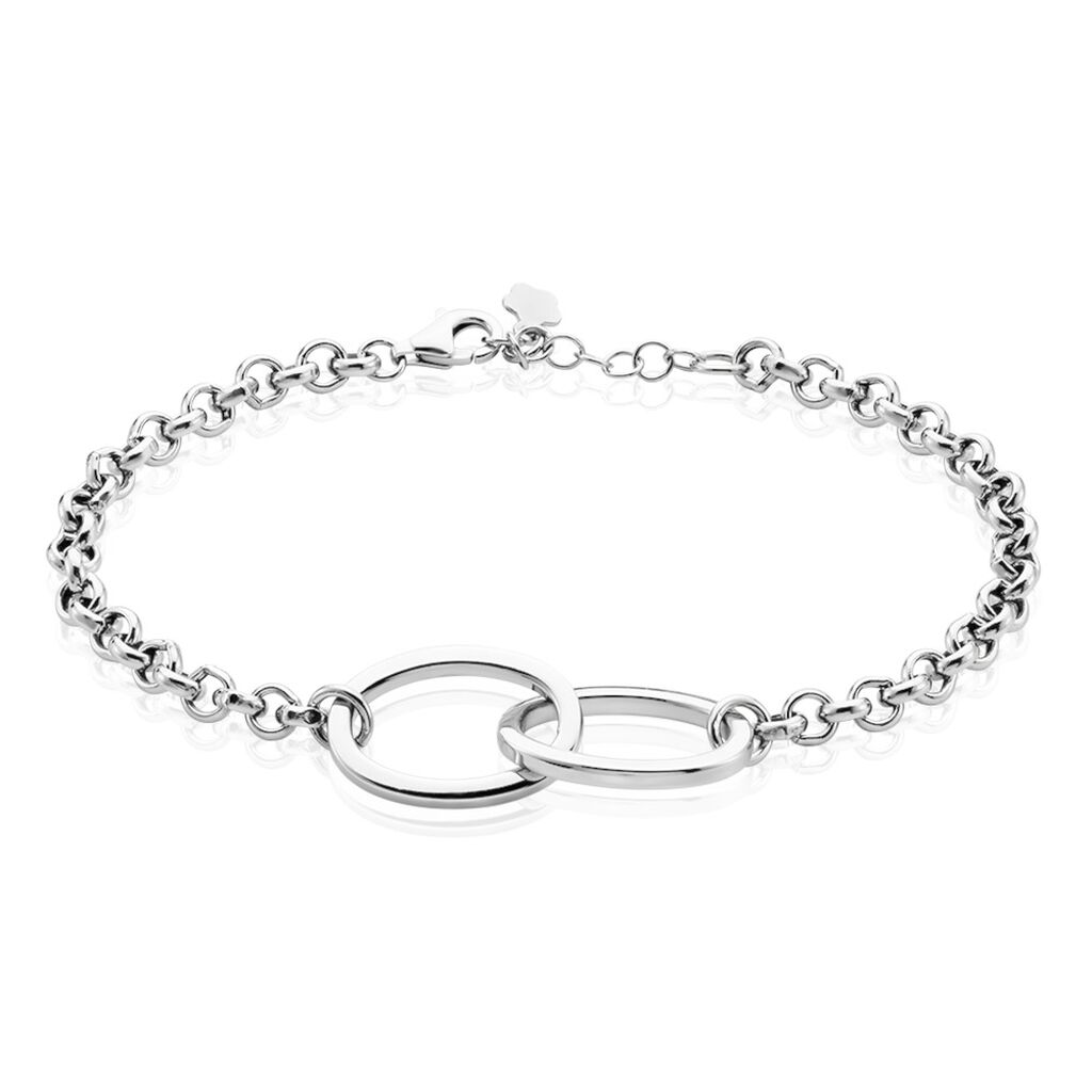 🦚 TOPI Damen Armband Silber Silber 925 B 1,9 mm, Armband ohne Stein 🦚 TOPI Damen Armband Silber Silber 925 B 1,9 mm, Armband ohne Stein