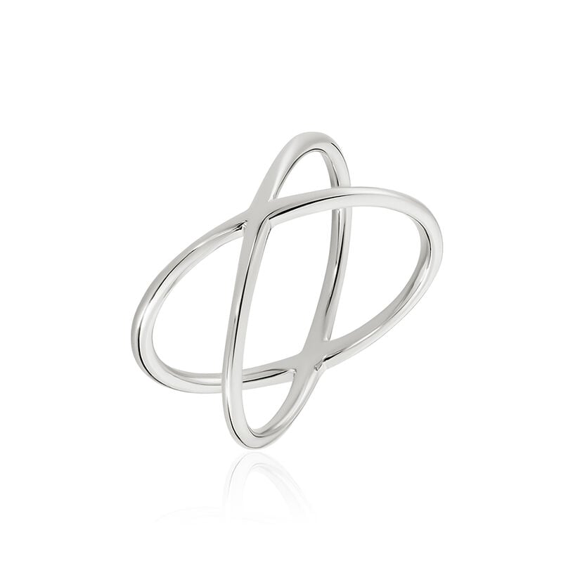 ALIANNA Damen Ring Edelstahl - Ringe Damen | OROVIVO