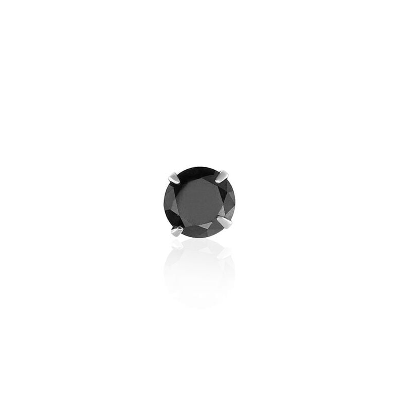 Boucles D'oreilles Puces Niels Argent Weiss Oxyde De Zirconium - Spannringe Herren | OROVIVO