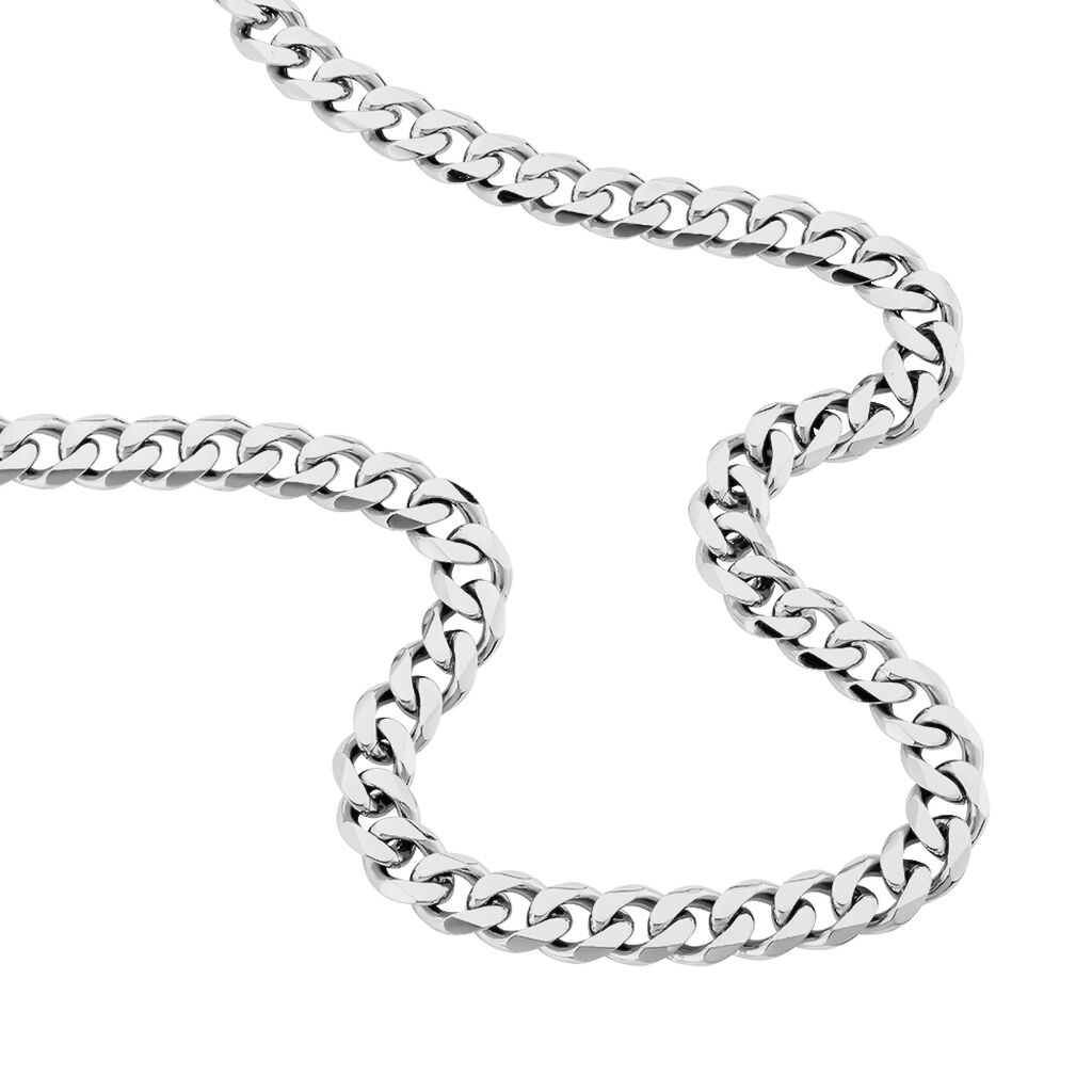 PIRINA Damen Kette Edelstahl B 4 mm