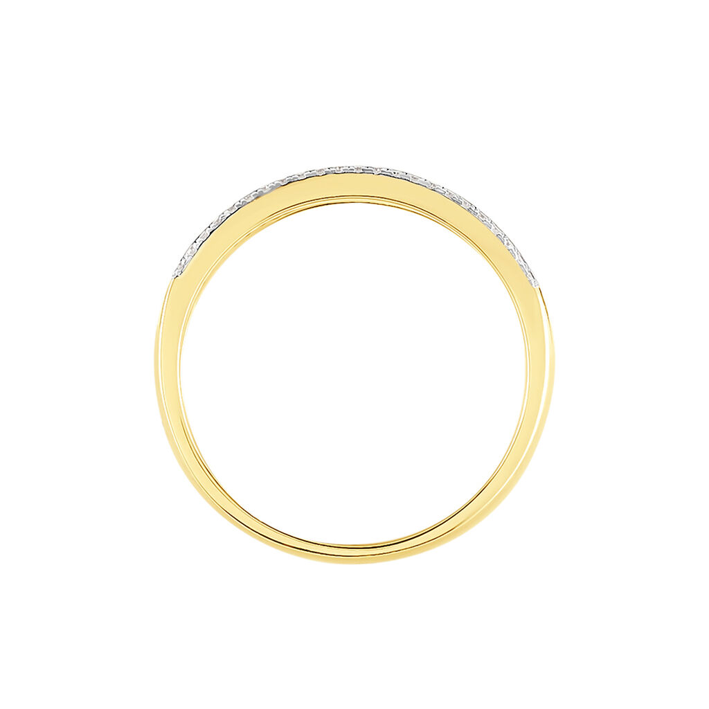 Bague Eugenie Or Jaune Diamant - Spannringe Damen | OROVIVO
