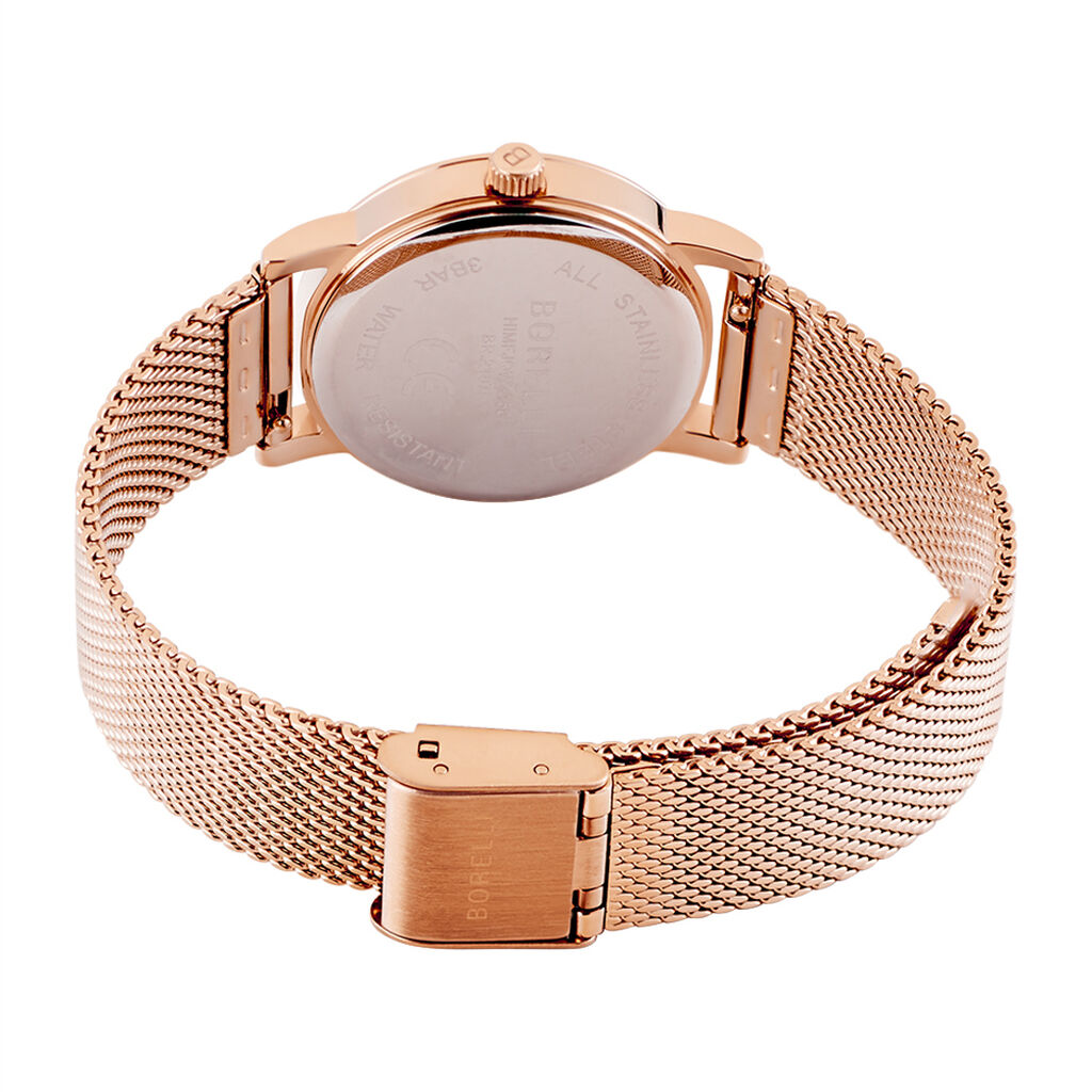 Borelli Damenuhr Seattle BR.2107L/03M Quarz - Armbanduhren Damen | OROVIVO
