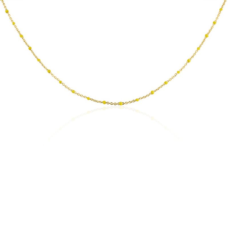 Collier Argent Dore Alize - Spannringe Damen | OROVIVO