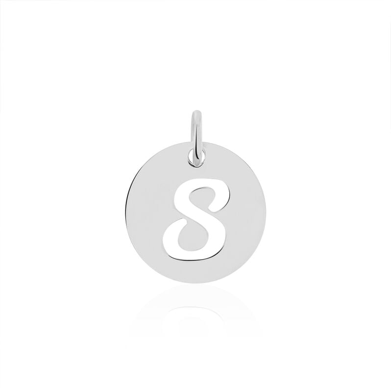 Pendentif Argent Efisio Pastille Chiffre 8 - Spannringe Familie | OROVIVO