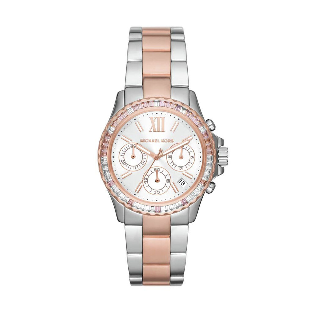 MICHAEL KORS Damenuhr Everest 36mm Quarz MK7214 - Armbanduhren Damen | OROVIVO