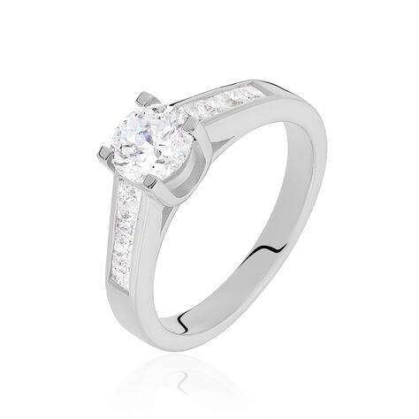 Damen Ring Silber 925 Zirkonia 3,00mm  - Verlobungsringe Damen | OROVIVO