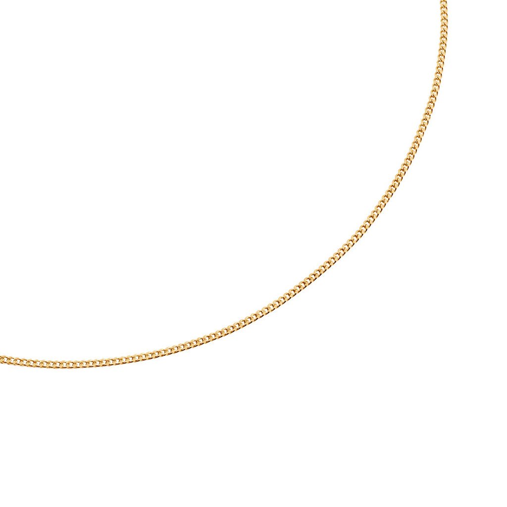 Unisex Kette Gold 585 4,5cm - Halsketten Unisex | OROVIVO