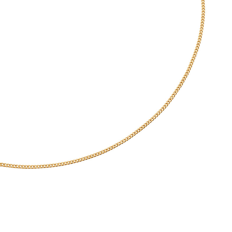 Unisex Kette Gold 585 4,5cm - Halsketten Unisex | OROVIVO
