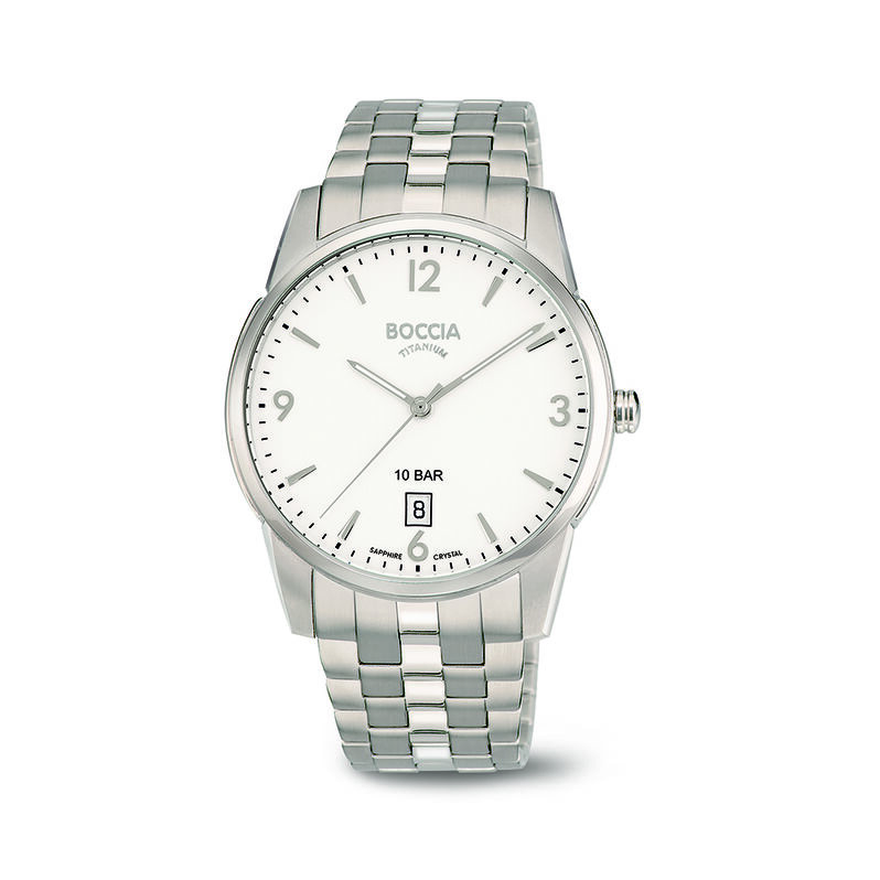 Boccia Herrenuhr Titanium 3632-01 Quarz - Armbanduhren Herren | OROVIVO