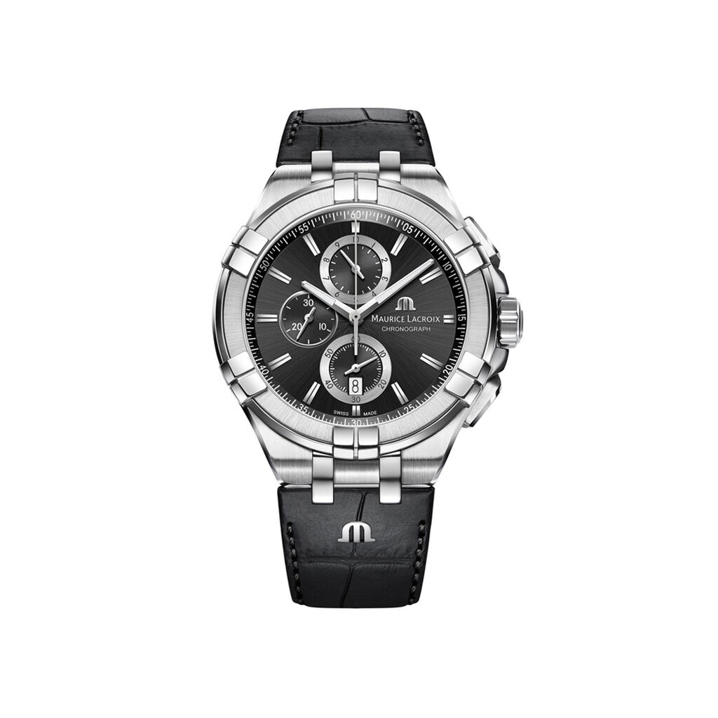 Maurice Lacroix Herrenuhr Aikon Ai1018-ss001-330-1 - Armbanduhren Herren | OROVIVO