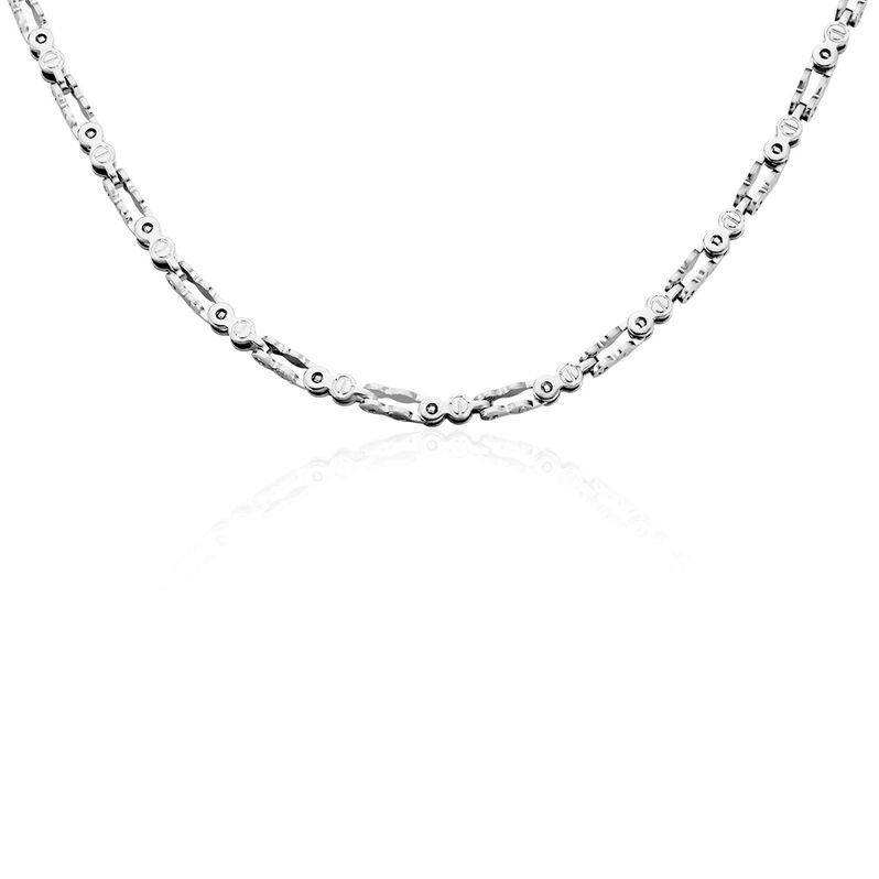 Collier Jourdan Hestia Acier Weiss - Spannringe Herren | OROVIVO