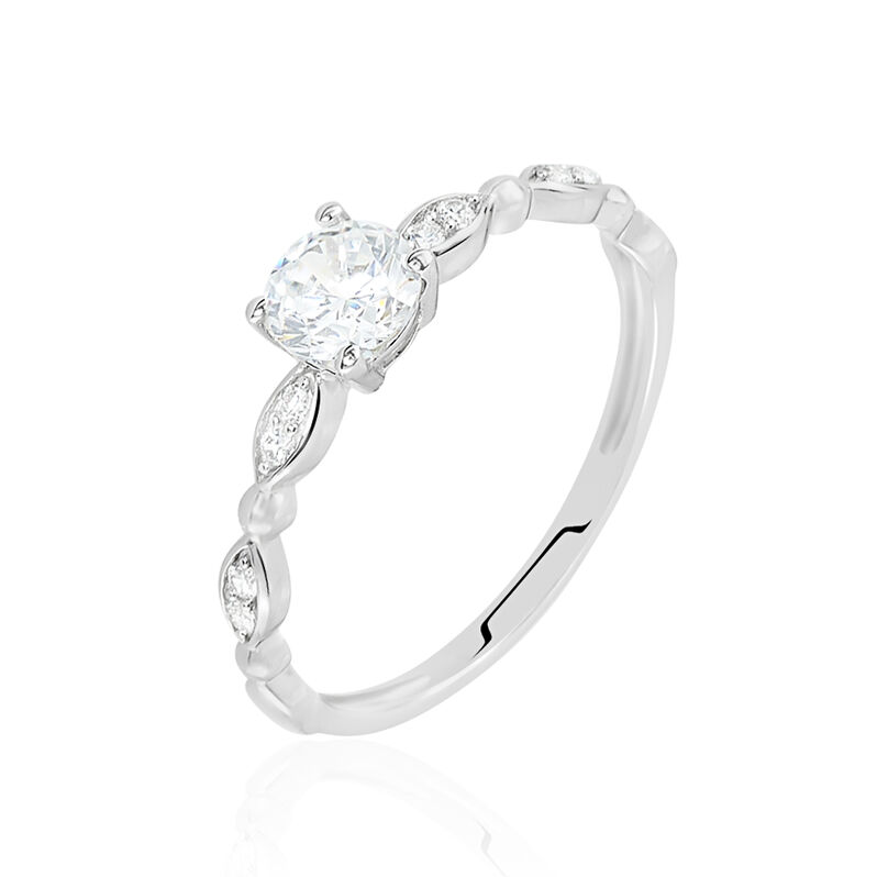 Solitaire Or Weiss Anysia - Spannringe Damen | OROVIVO