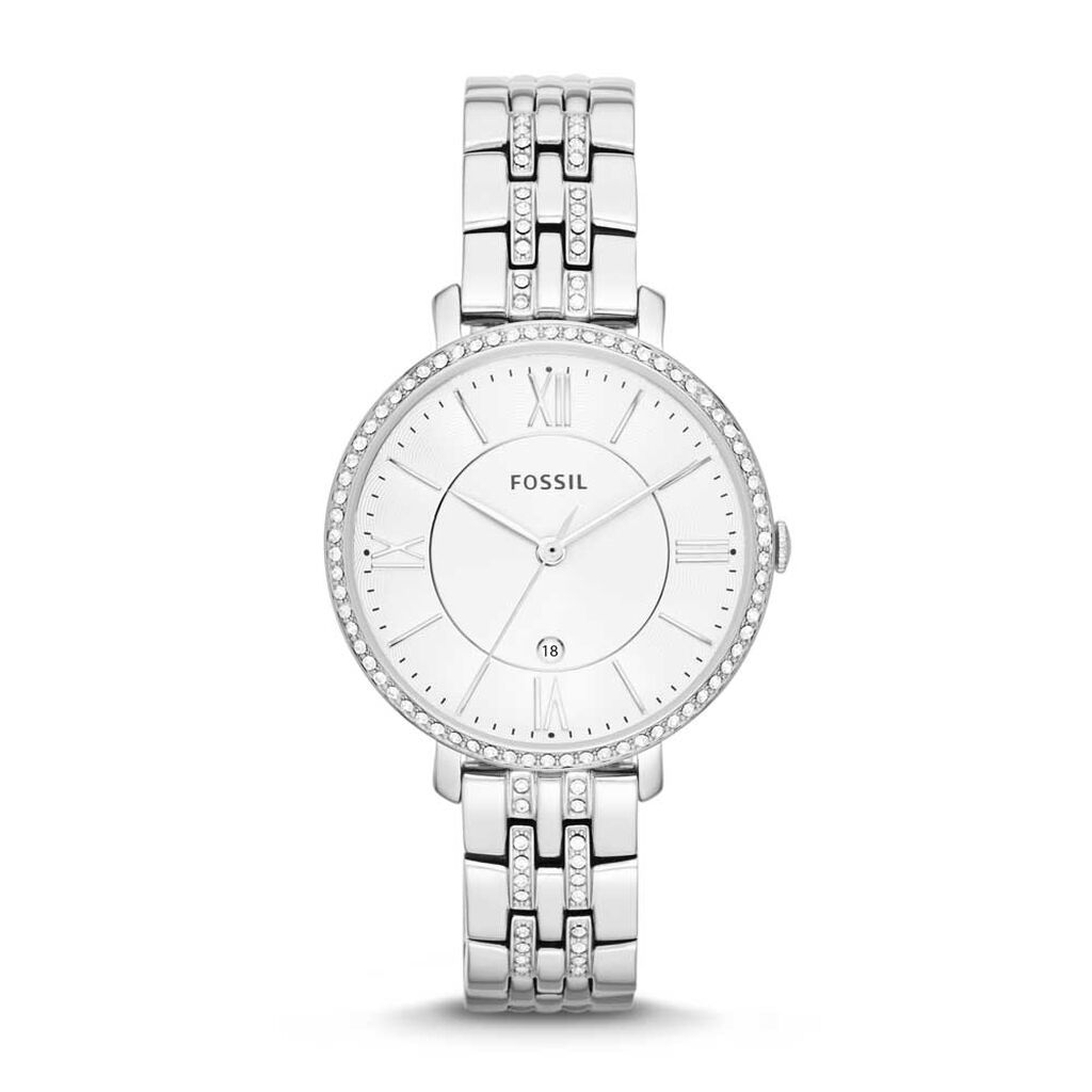 Fossil Damenuhr Jacqueline Es3545 Quarz - Armbanduhren Damen | OROVIVO