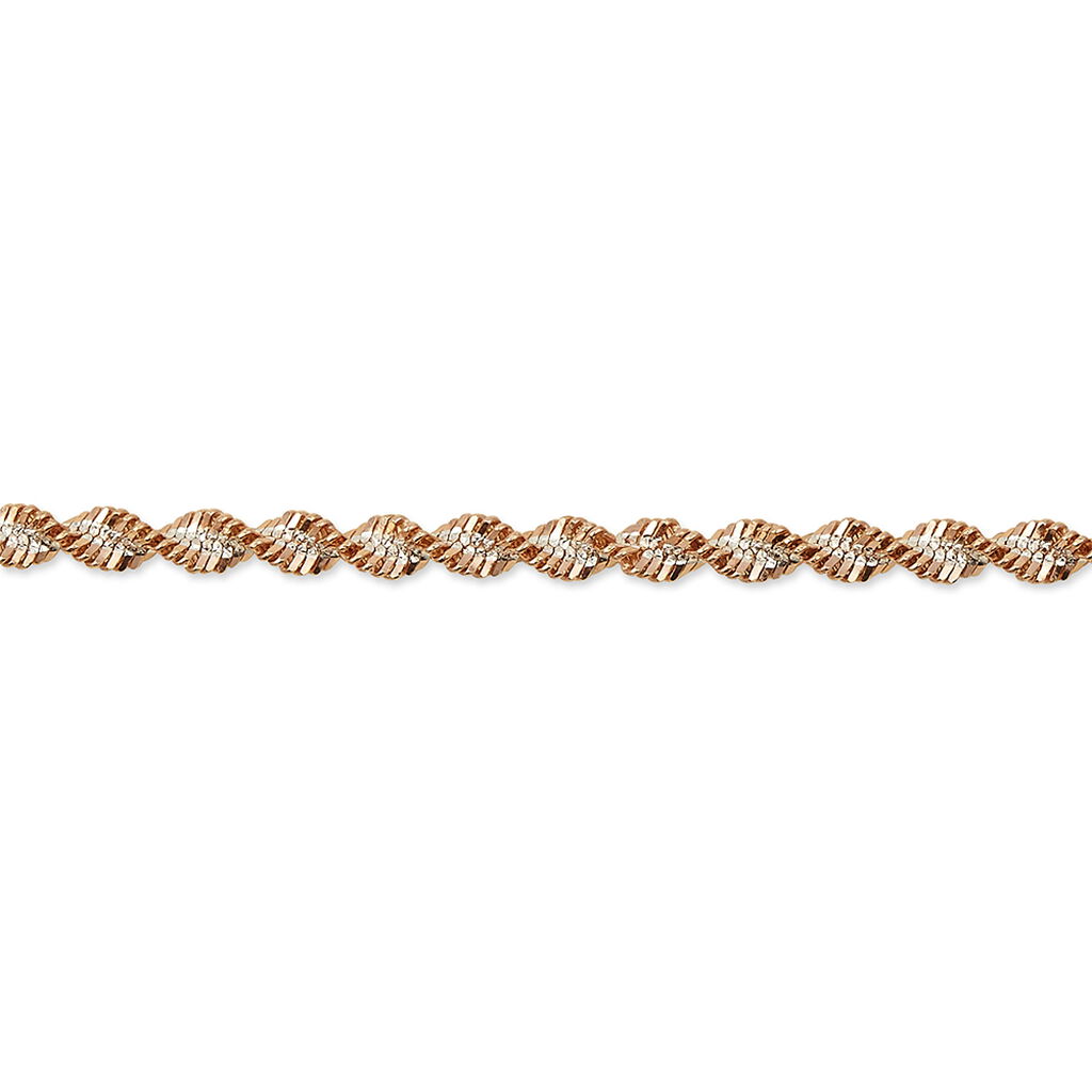 Damenarmband Kordelkette Silber 925 Vergoldet - Armketten Damen | OROVIVO