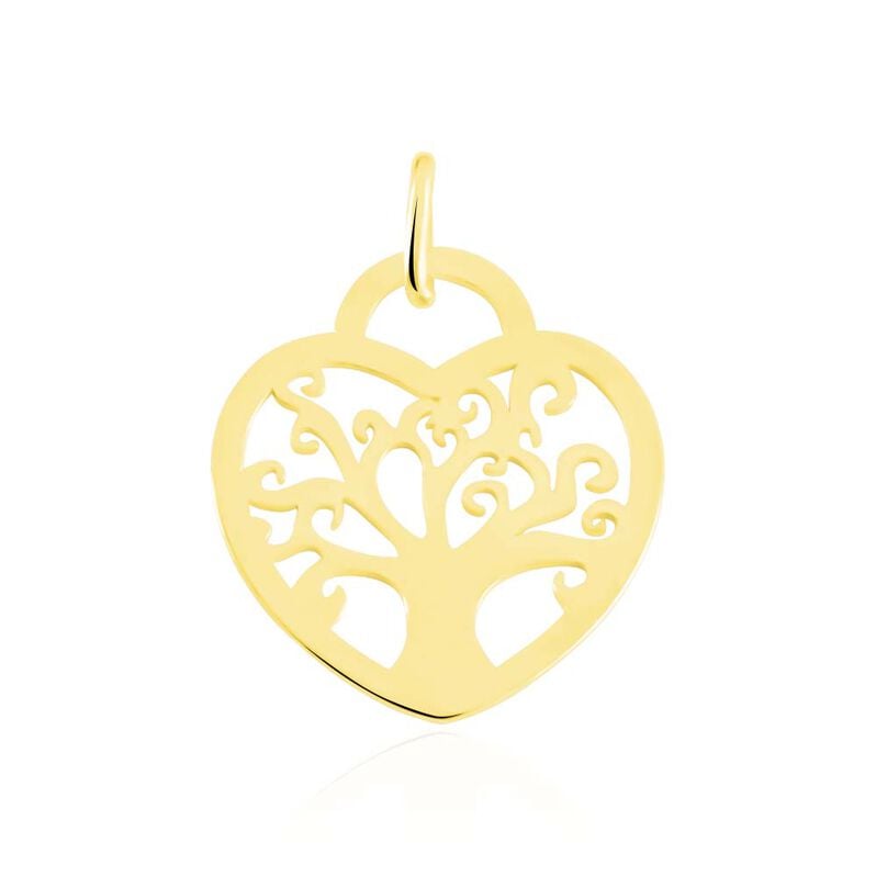 EDE LEBENSBAUM 4 Damen Anh&auml;nger Gold 375 (9 Karat) Lebensbaum - Schmuckanh&auml;nger Damen | OROVIVO