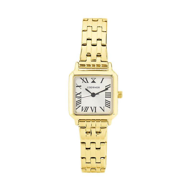 Montre Codhor Carmelle Weiss - Spannringe Damen | OROVIVO