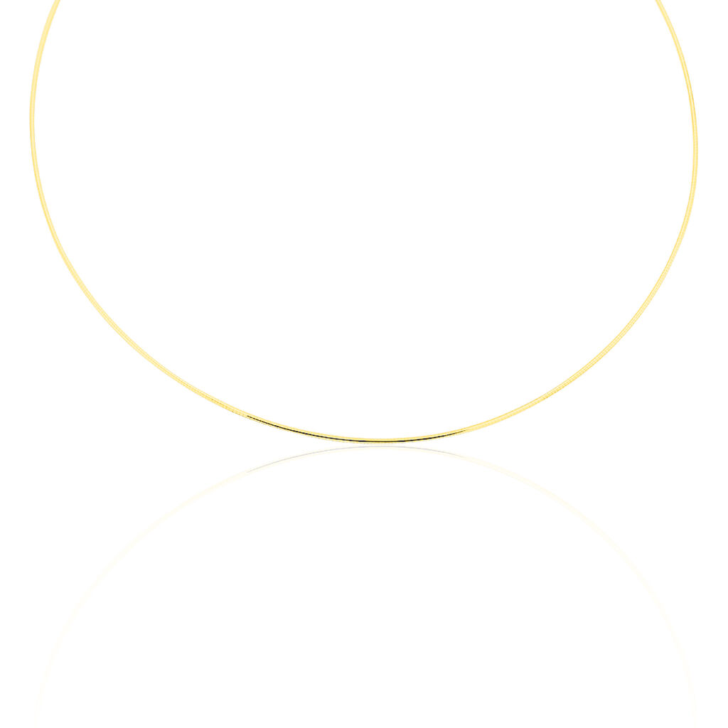 Damen Omegakette Gold 333 45cm -  Damen | OROVIVO