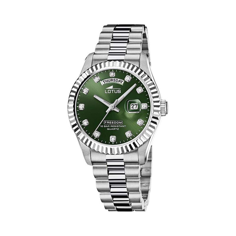 Montre Lotus Freedom Collection Vert - Spannringe Herren | OROVIVO