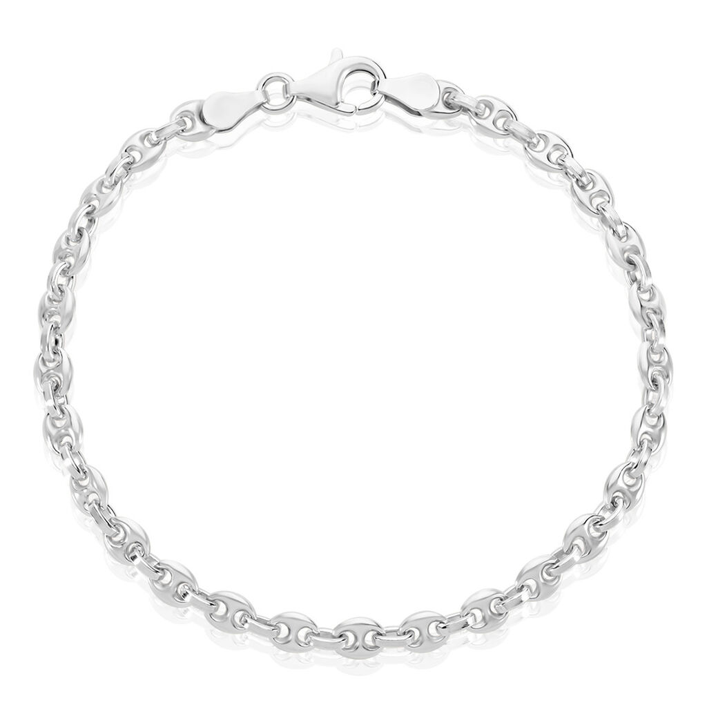 KOFI Damen Armband Silber 925 B 4,5 mm - Armbänder mit Anhänger Damen | OROVIVO