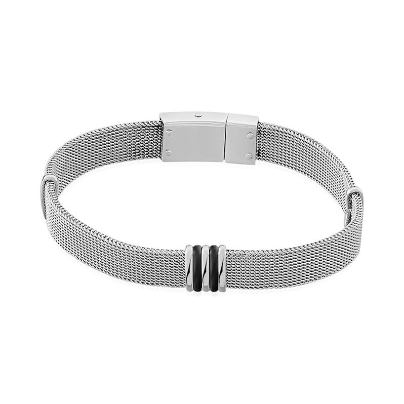 Herrenarmband Milanaisekette Edelstahl  - Armbänder Herren | OROVIVO