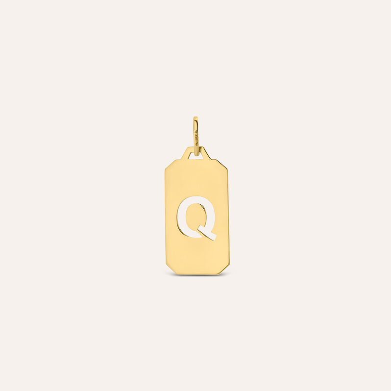 Pendente L'homme Or Oro Giallo - Spannringe Herren | OROVIVO