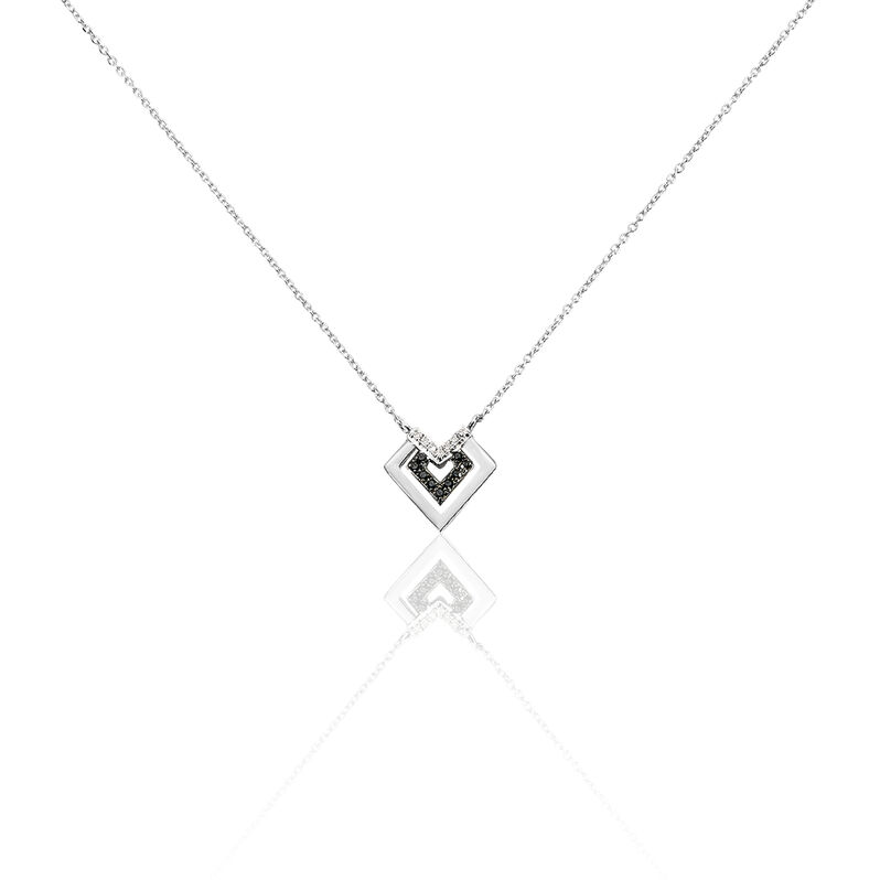 Collier Valy Or Blanc Diamant - Spannringe Damen | OROVIVO
