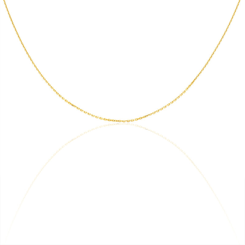 ANKER Damen Kette Gold 585 (14 Karat) B 1,3 mm - Halsketten Damen | OROVIVO