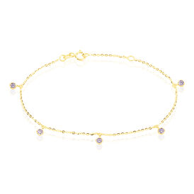 Damenarmband Gold 375 Zirkonia - Armbänder Damen | OROVIVO