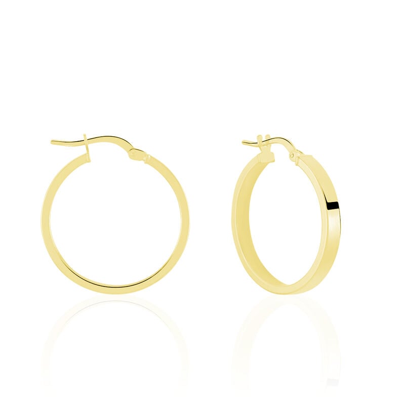 Damen Creolen Gold 375 - Creolen Damen | OROVIVO