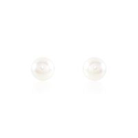 Ohrstecker Gold 375 Zuchtperle 8-9 mm