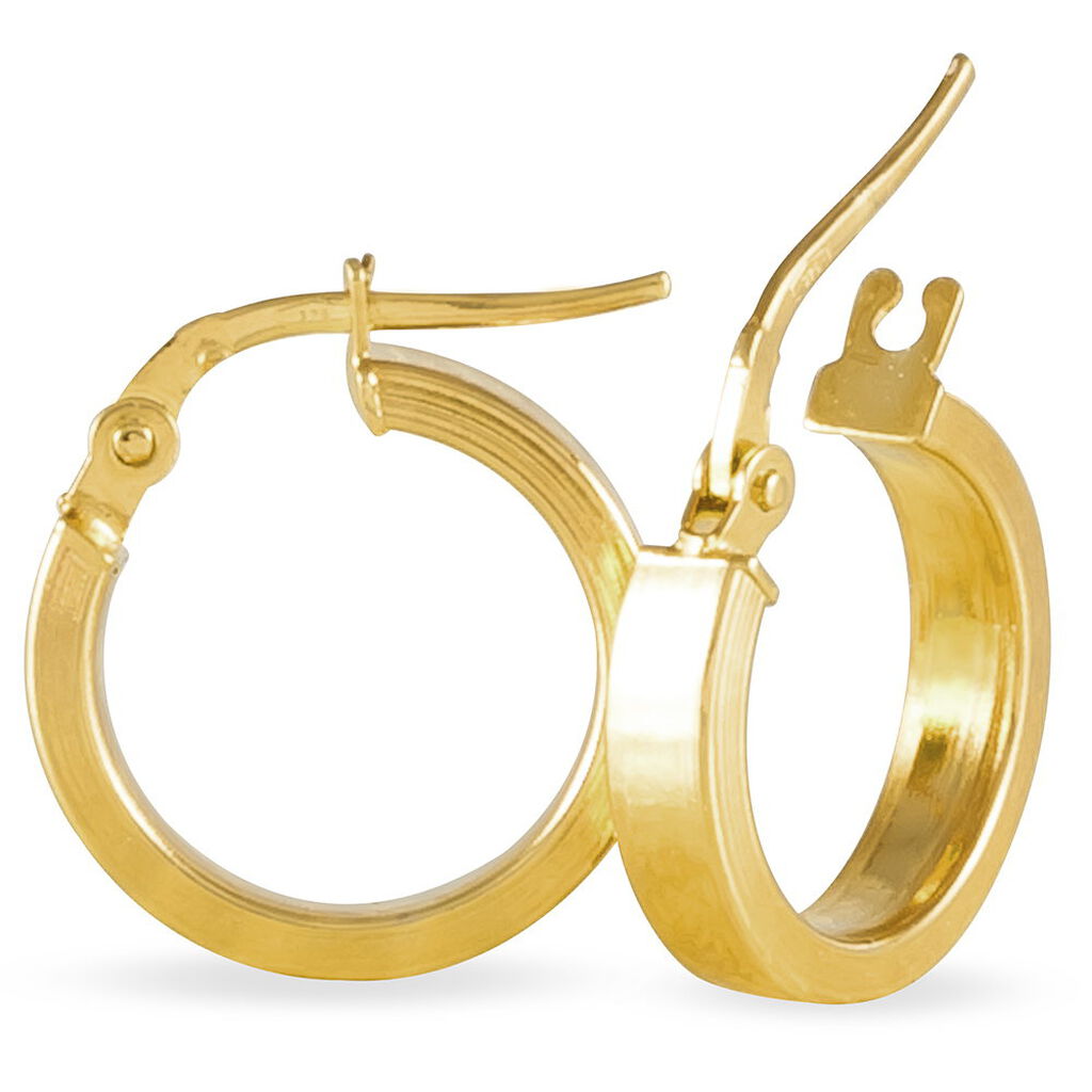 Damen Creolen Gold 375 - Creolen Damen | OROVIVO