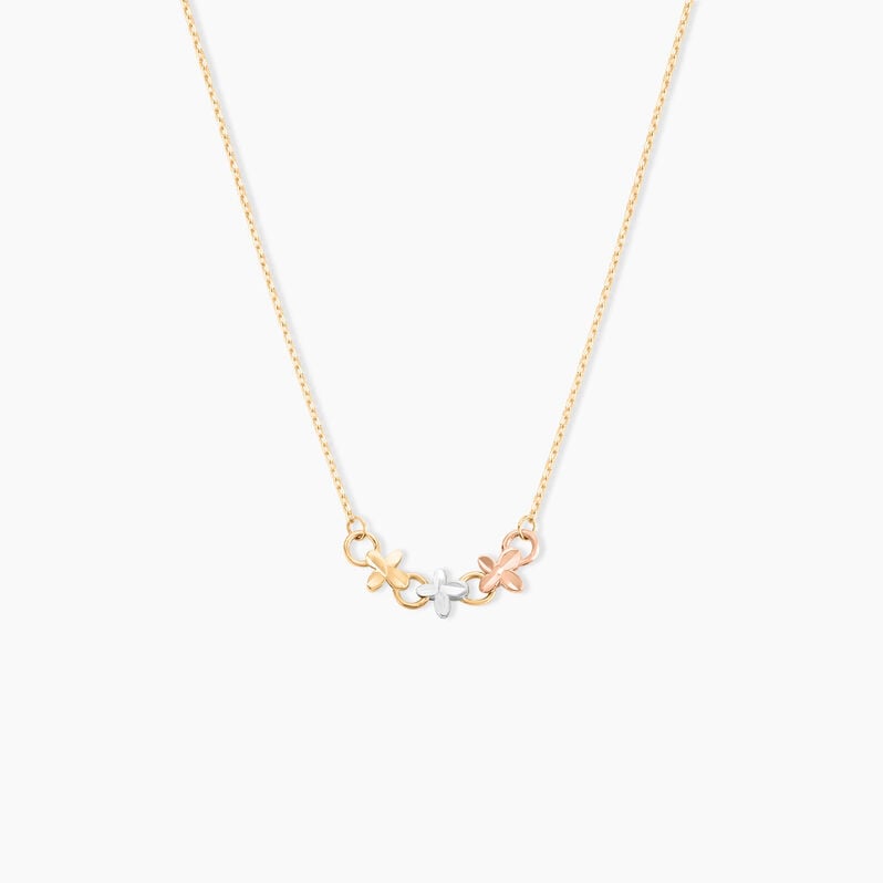Collier Kortney Or Jaune - Spannringe Damen | OROVIVO