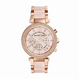 Michael Kors Damenuhr Parker Mk5896 Quarz - Analoguhren Damen | OROVIVO