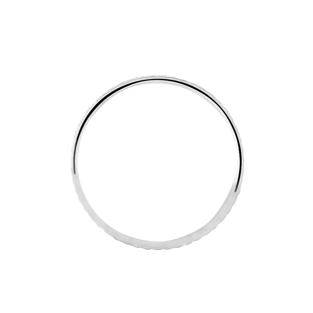 Ehering Gold Zweifarbig Diamant - Spannringe Damen | OROVIVO