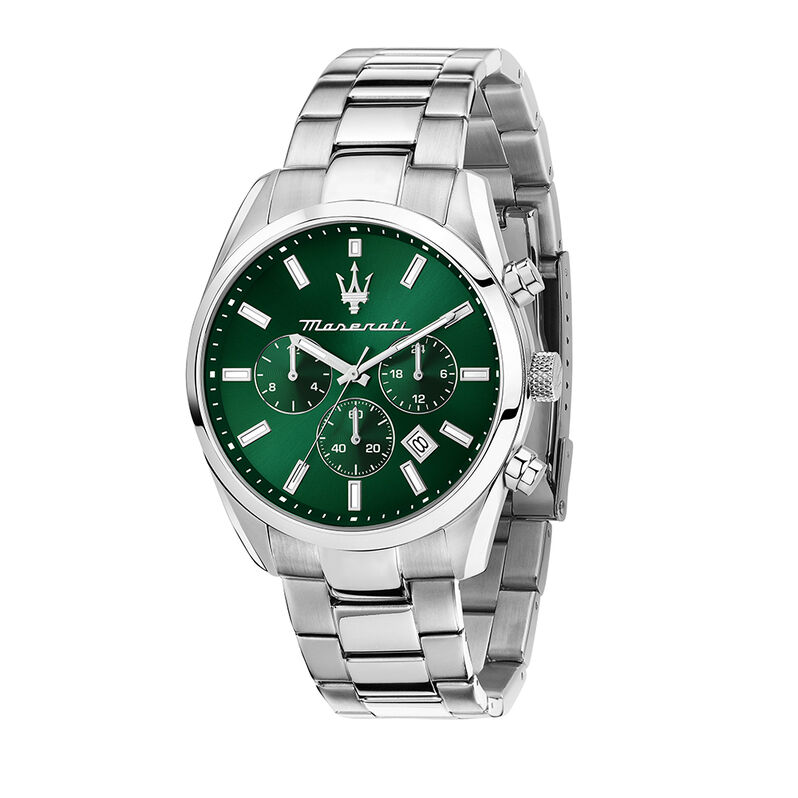 Montre Maserati Attrazione Vert - Spannringe Herren | OROVIVO