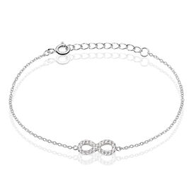 Damenarmband Silber 925 Zirkonia Infinity - Armbänder Damen | OROVIVO